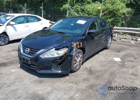 2016 Nissan Altima 2.5 S from USA, damaged, VIN 1N4AL3AP0GN319202